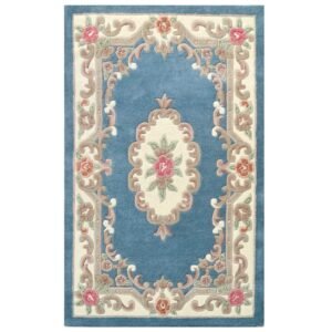 avolonblu_8_39da63ac-e669-4832-82d2-aa2fdc5999df.jpg Traditional Handmade Wool Rug-Avolon-Blue