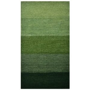 2TVoHSc.jpg Handmade Gabbeh Wool Rug-128- SAGE GREEN