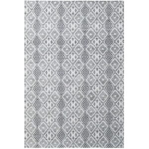 I5f451Q.jpg Handwoven Wool Rug-Miami 504-Ivory/Black