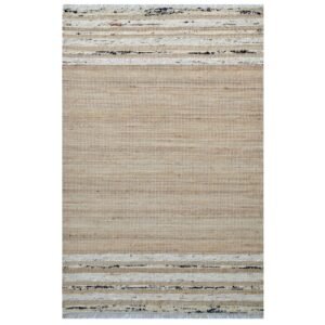 Eco-friendly Natural Jute Rug-Havana 1114-Natural