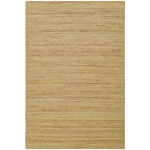 Eco-friendly Jute Rug-Kochi 1117-Natural