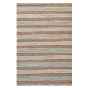 Handwoven Natural Jute Rug-Peru 1109-Brown