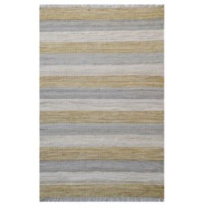 Handwoven Natural Jute Rug-Peru 1112-Sliver