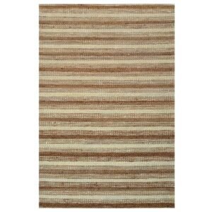 KERLA1135NATIVO Natural Handwoven Jute Rug 1135-Natural/Ivory
