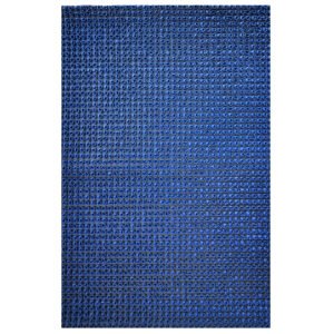 RMACUP020BLU Brushed Rubber Doormat-Acupuncture-020-Blue