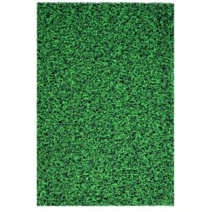 RMCOZ010GRNBLK Non Slip Rubber Doormat-Cozy 010-Green Black