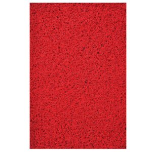 RMCOZ010RED Non Slip Rubber Doormat-Cozy 010-Red