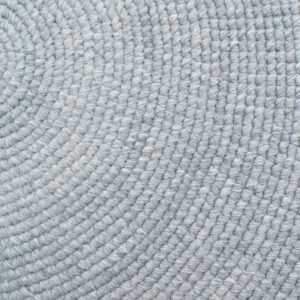 RvhMpht.jpg Trendy Indoor/OutdoorRoundRug-Orbit6223-Platinum
