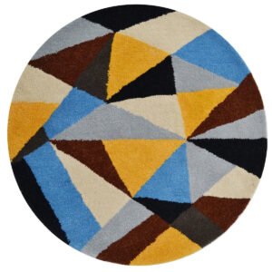 Handmade Trendy Woollen Rug- Divinity 6299- Multi