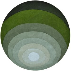 HAND TUFTED-FLORIAN 6446-SAGE GREEN