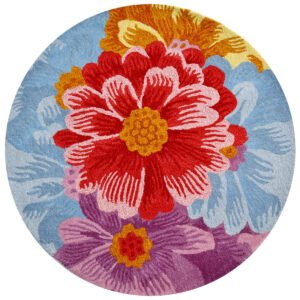 htbota6260mlt.jpg Handmade Botanical Wool Rug-6260-Multi