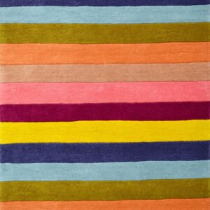 htkids6293mlt_7.jpg Handmade Kids Wool Rug-K6293-Multi