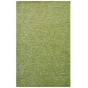 htpard6347psgrn_8.jpg Contemporary Handmade Wool Rug-Paradise 6347-Pista Green