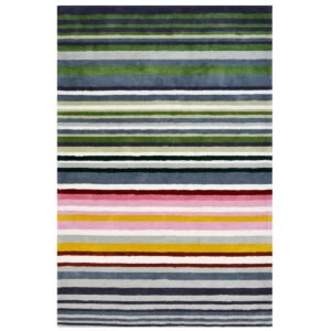 htstrp6283mlt_6.jpg Designer Handmade Striped Wool Rug-6283-Multi