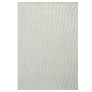 httext6387ivo_8.jpg Modern Contemporary Wool Rug-Textures 6387-Ivory