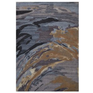 httext6402natmlt_8.jpg Modern Designer Wool & Viscose Rug-Textures 6402-Natural Multi