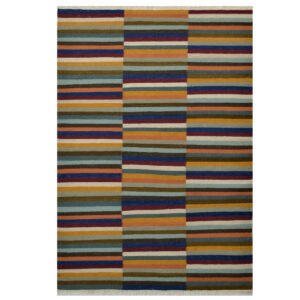 Handwoven Wool Rug- Reykjavik 202218-Multi