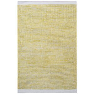 Handwoven Boondi Wool Rug-Ivory/Honey