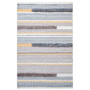 hwlama6272mlt_9.jpg Designer Re-Cycled Pet Yarn Rug-Lama 6272-Multi