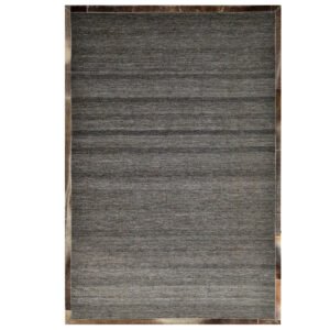 hwsign3636chrgry.jpg Modern Handwoven Rug-Signature 3636-Charcoal/Grey