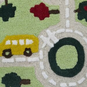 iz9fRIK.jpg HAND TUFTED-CHARLIE TOWN 6450-GREEN