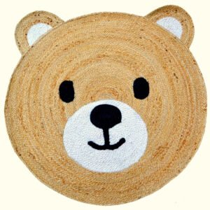kebber1143nat100100_7bc5003d-fbbf-4f25-b12a-9bac2f98d816.jpg Kids Jute Round Rug-Baba Bear 1143-Natural