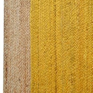 rOWKo7X.jpg HANDWOVENJUTEBORDER1147NATURAL/GOLD