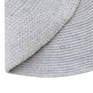 sFbImiA.jpg Trendy Indoor/OutdoorRoundRug-Orbit6223-Moonstone
